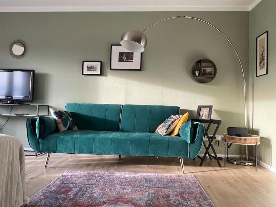 #1 Studioapartment Mit Loreleyblick Direkt An Der Schoensten Etappe Des Rheinsteigs Patersberg Ngoại thất bức ảnh